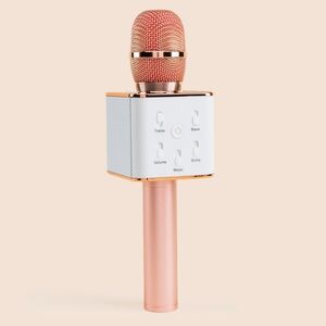 Wireless Karaoke Microphone - Rose Gold